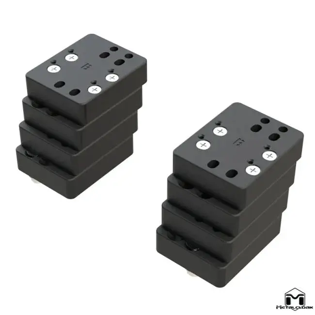 Metalcloak Jk/Jl/Jt Wrangler Adjustable Bump Stops, Rear, (1" - 4") 7043 1