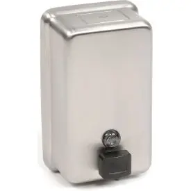 Asi® Stainless Steel Liquid Soap Dispenser Vertical - 0347 1
