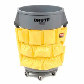 Rubbermaid Brute Waste Receptacle Caddy Bag 1