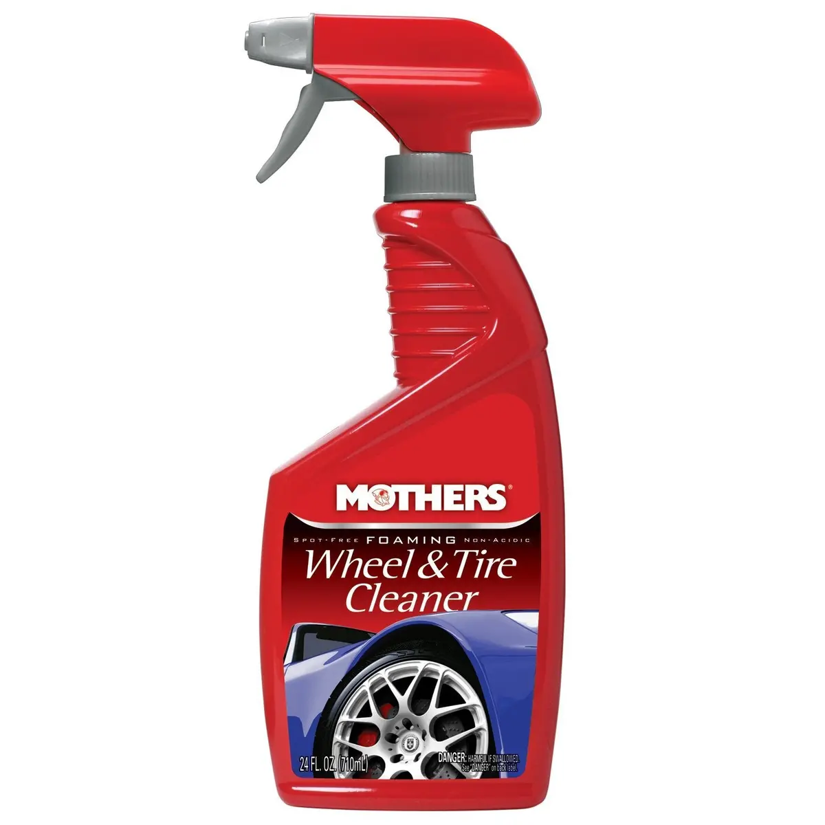 Mothers Foaming Wheel & Tire Cleaner 24 Oz. 2