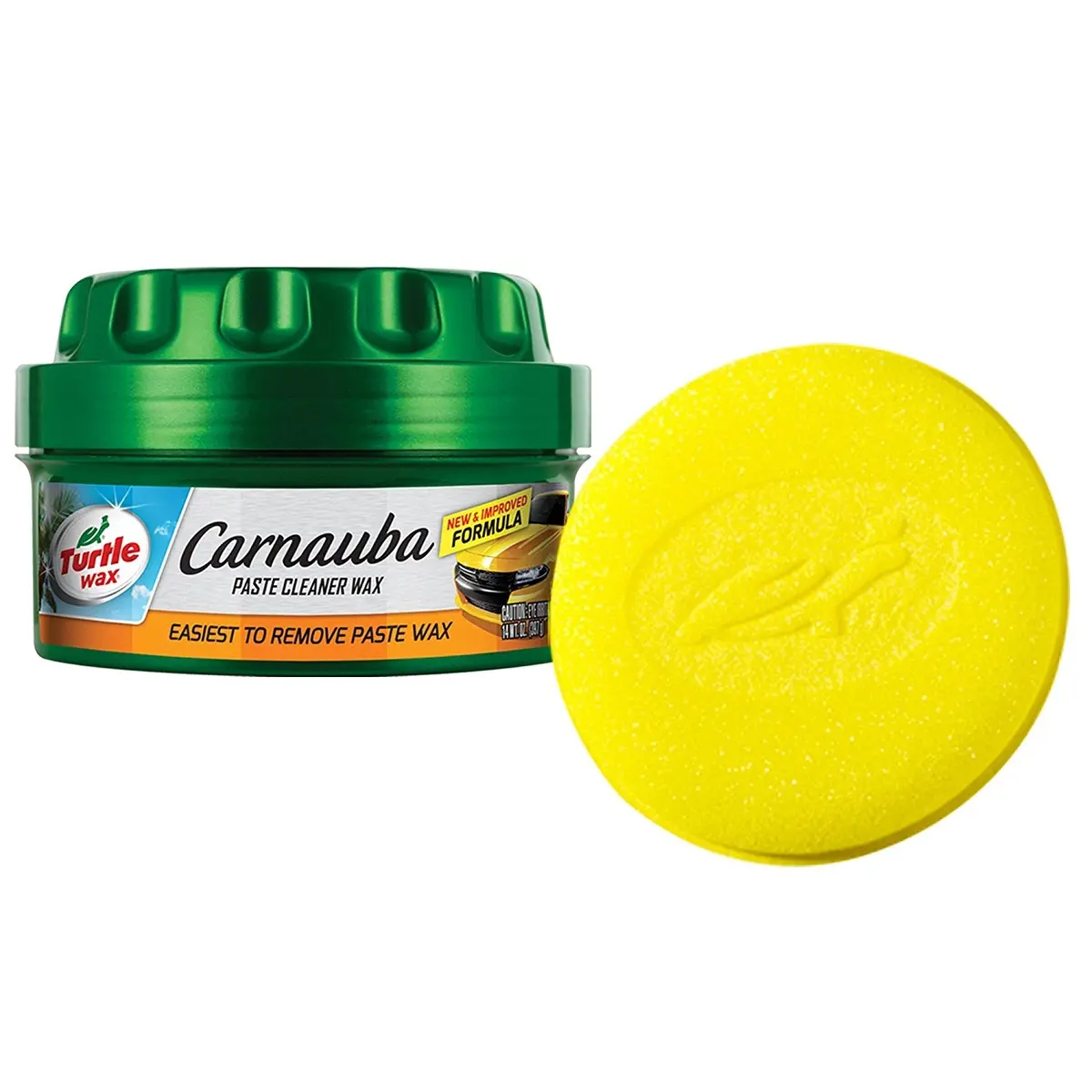 Turtle Wax Carnauba Cleaner Paste Wax - 14 Oz. 1