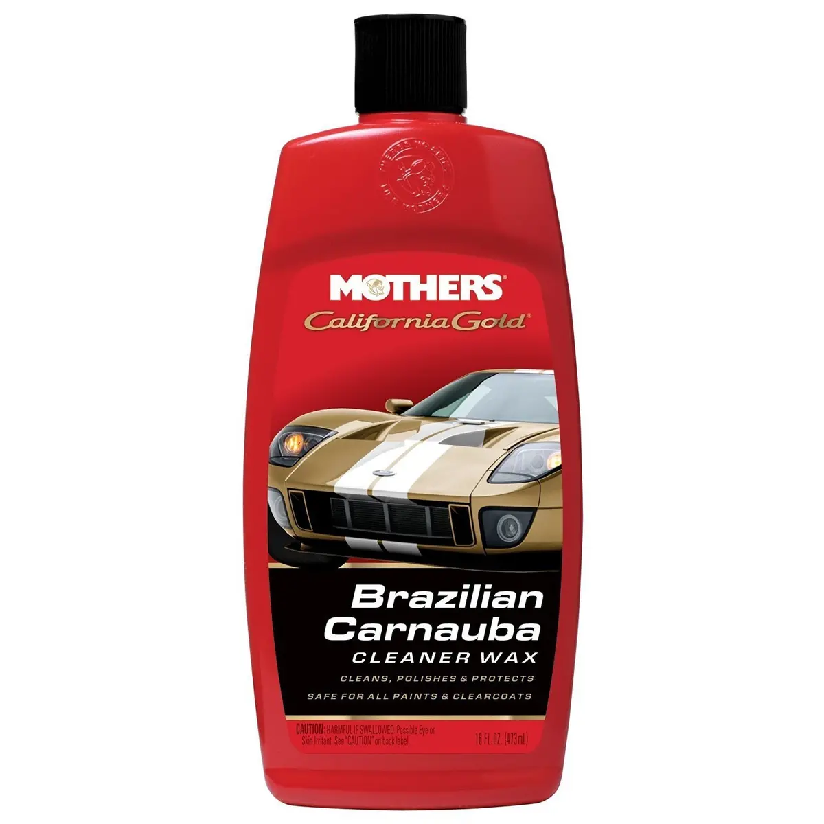 Mothers Brazilian Carnauba Cleaner Liquid Wax 16 Oz. 2