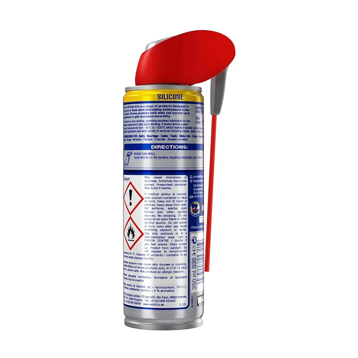 Wd-40 Silicone Spray (250Ml) 2