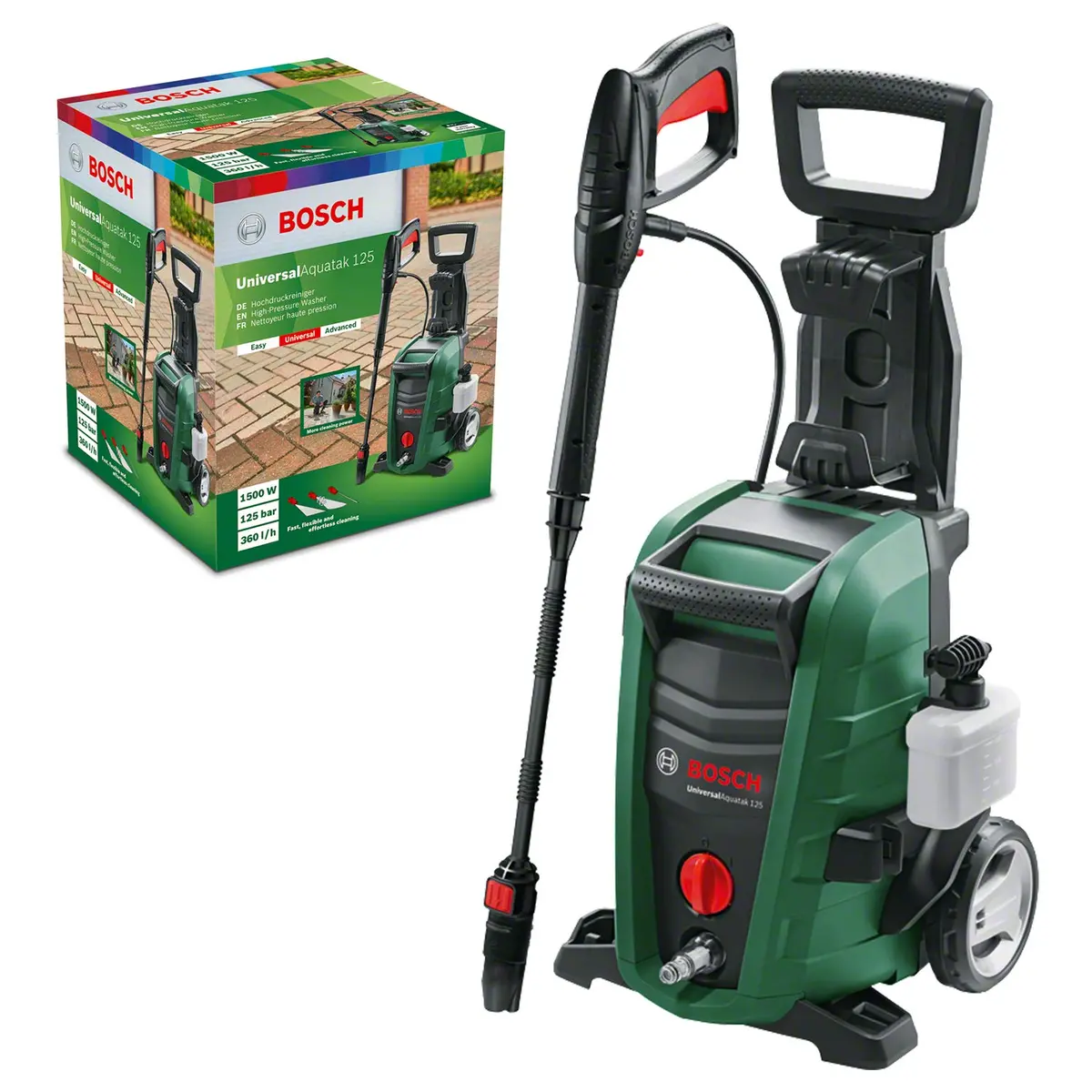 Bosch Universal Aquatak 125 Pressure Washer 1