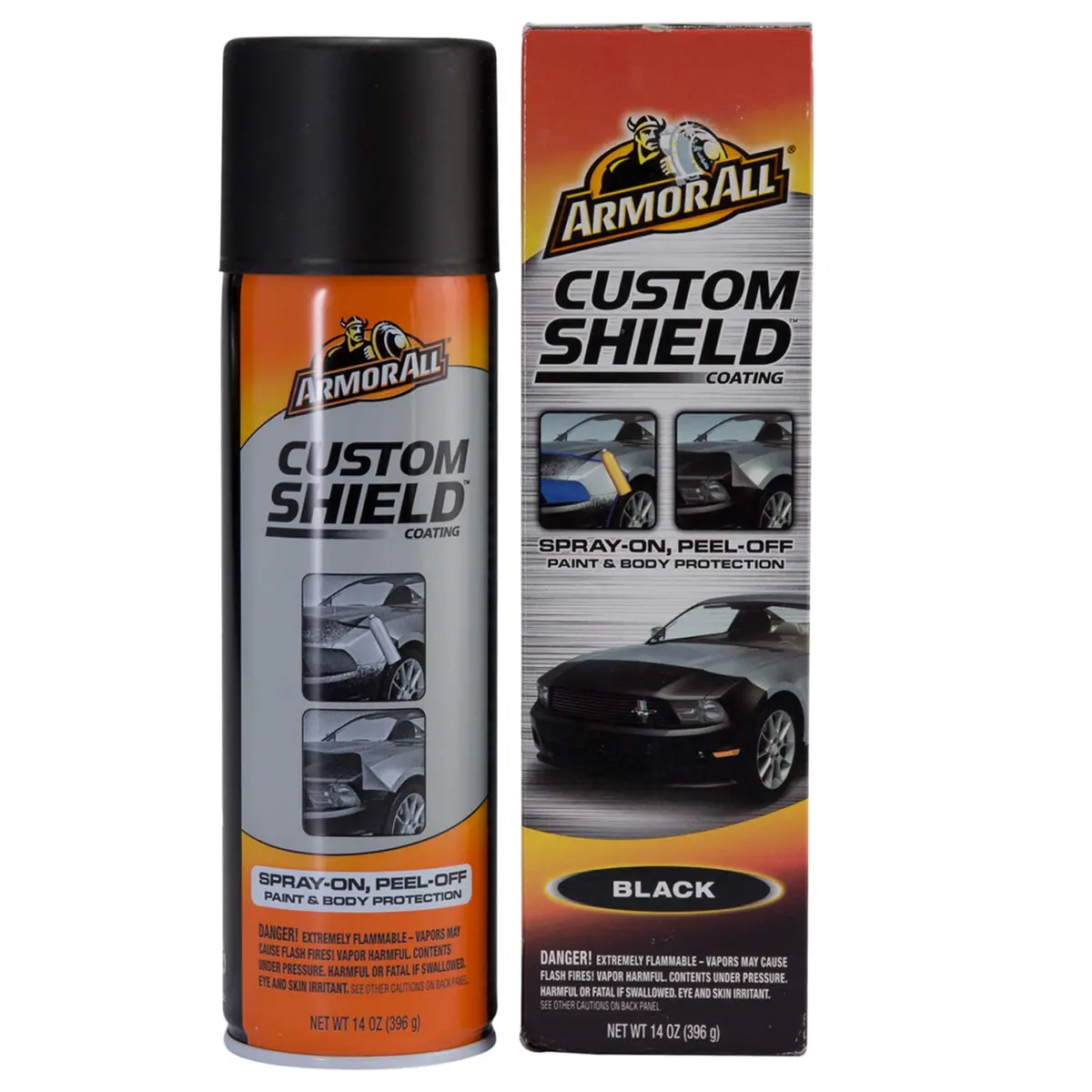 Armor All Custom Shield (14Oz.) Black 1