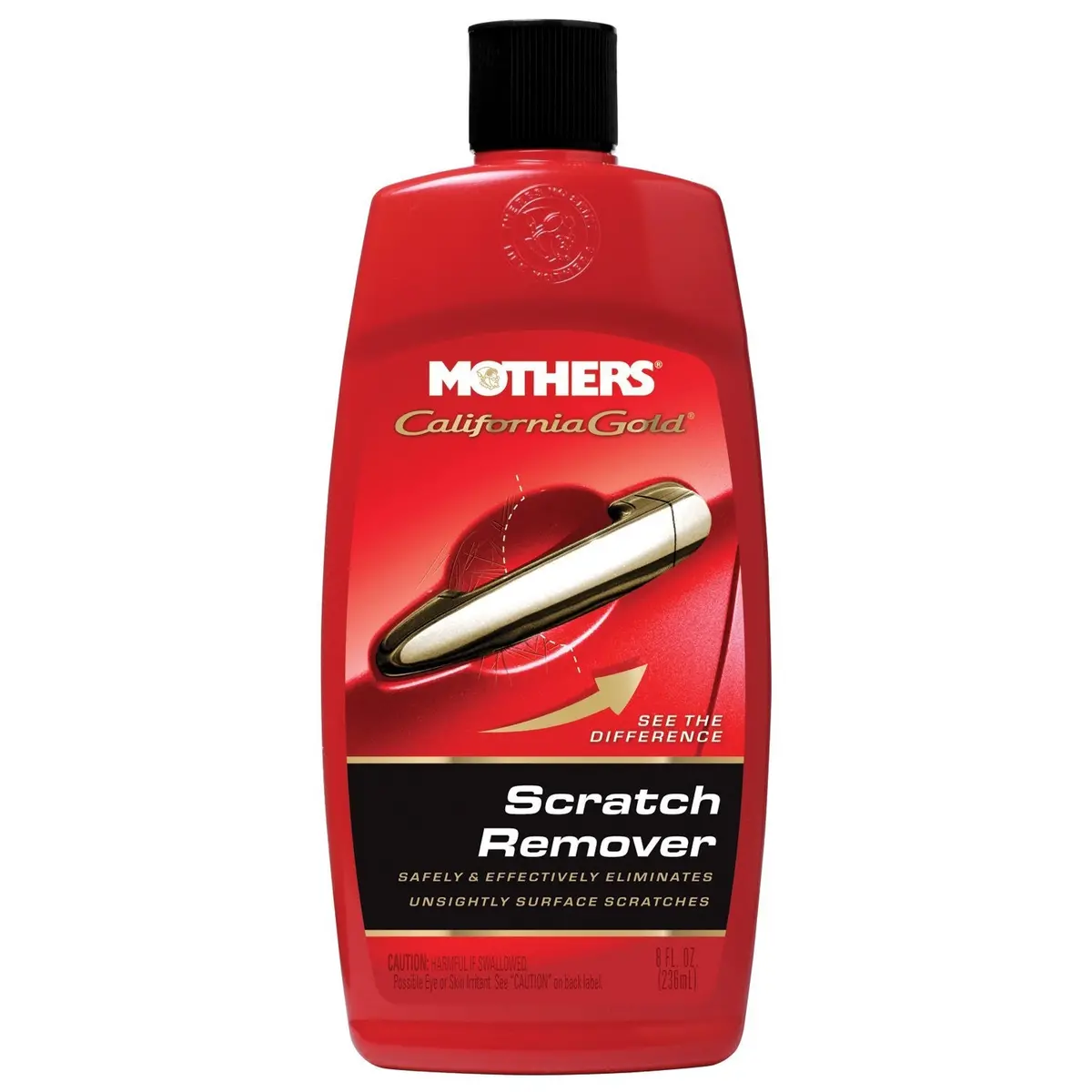 Mothers California Gold Scratch Remover 8 Oz. 2