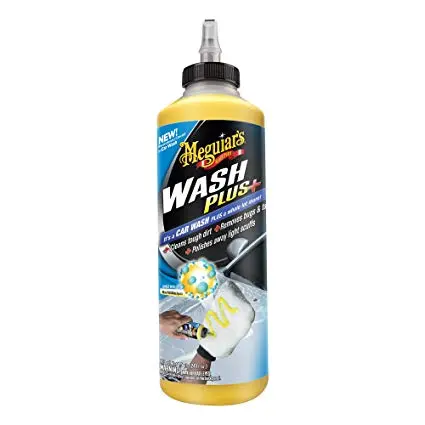 Meguiar's Wash Plus 24Oz. 1