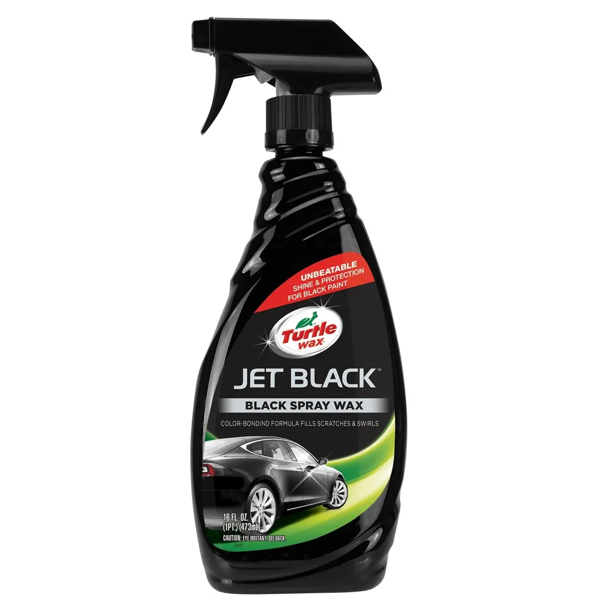 Turtle Jet Black Spray Wax 1