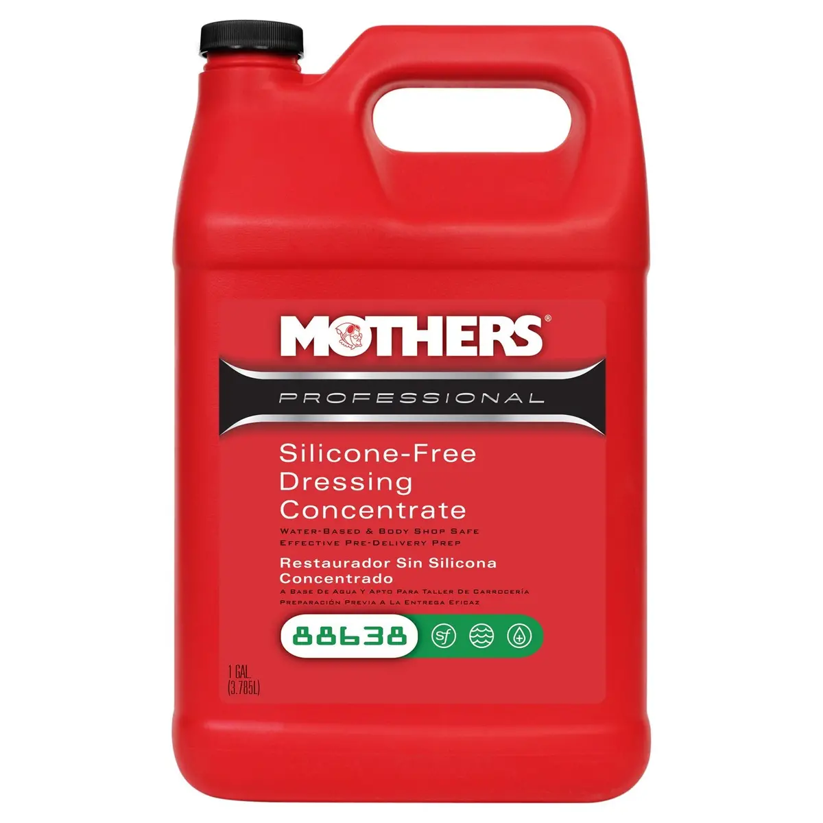 Mothers Silicone Free Dressing Concentrate 1 Gal. 1