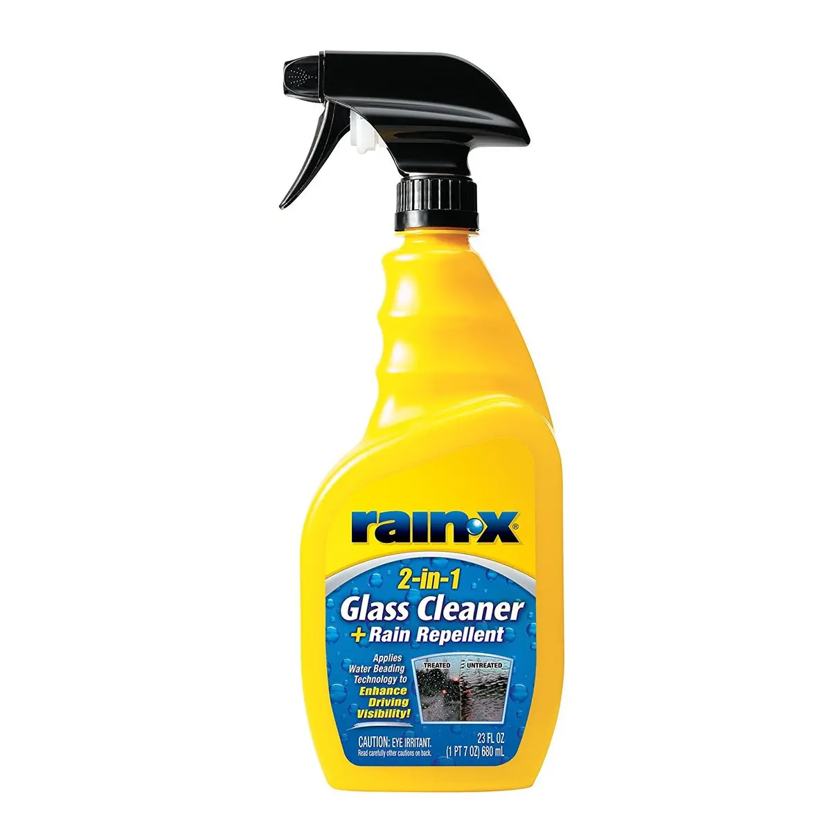 Rainx 2 In 1 Glass Cleaner (680Ml) 1