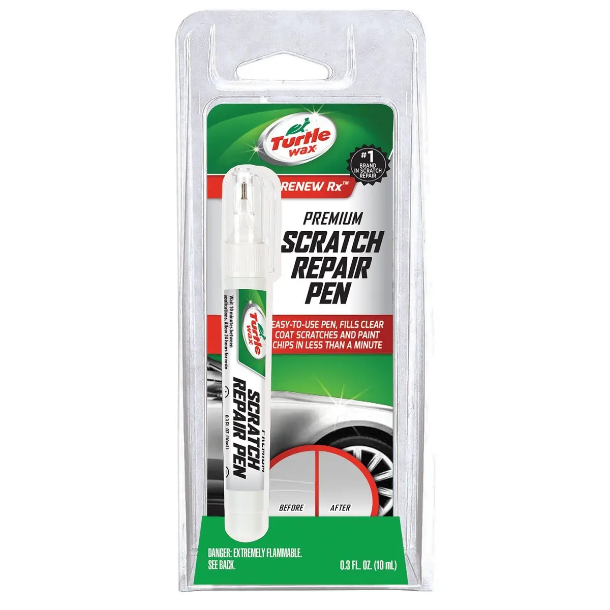 Turtle Wax Scratch Repair Pen - 0.3 Oz. 1