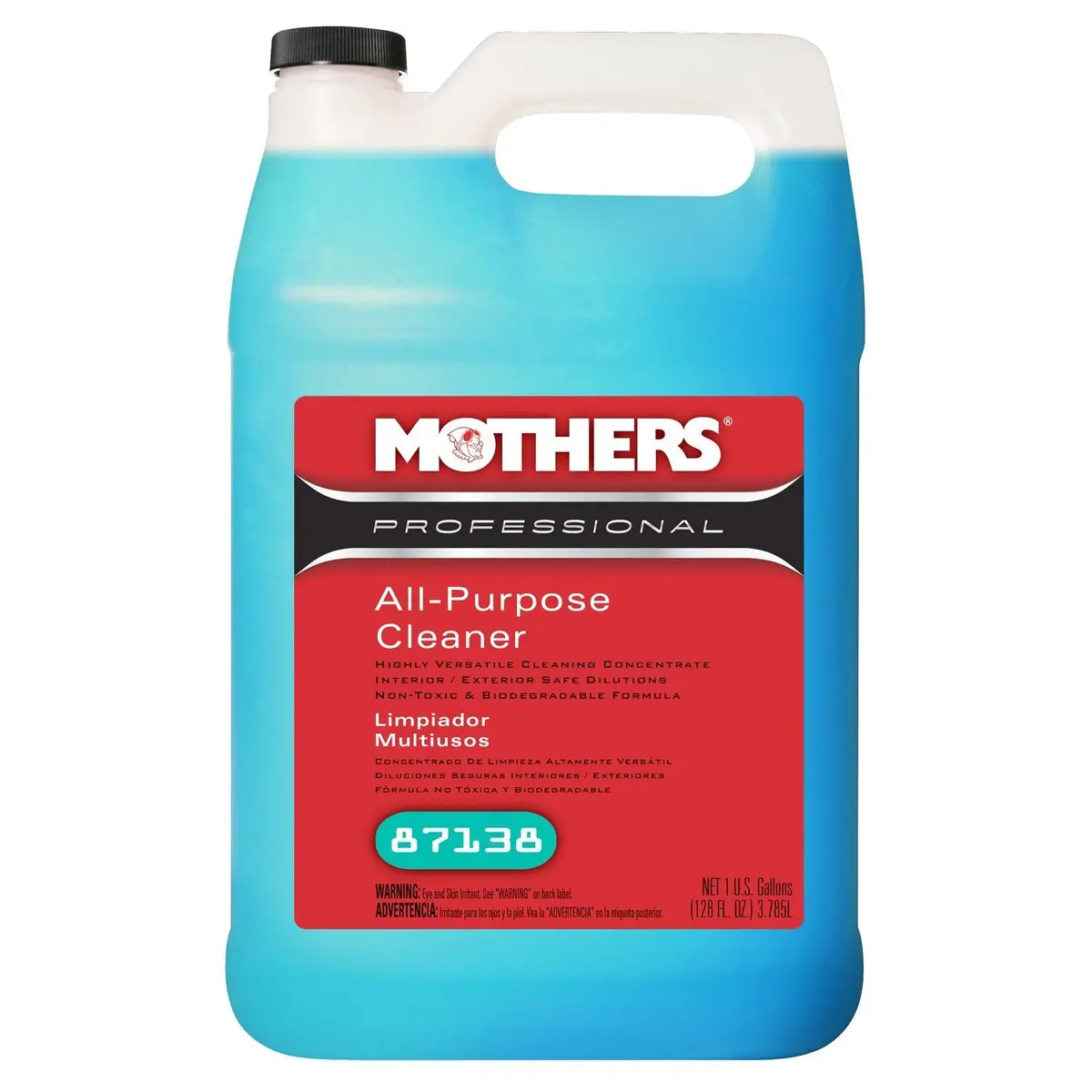 Mothers All Purpose Cleaner (Gallon) 1