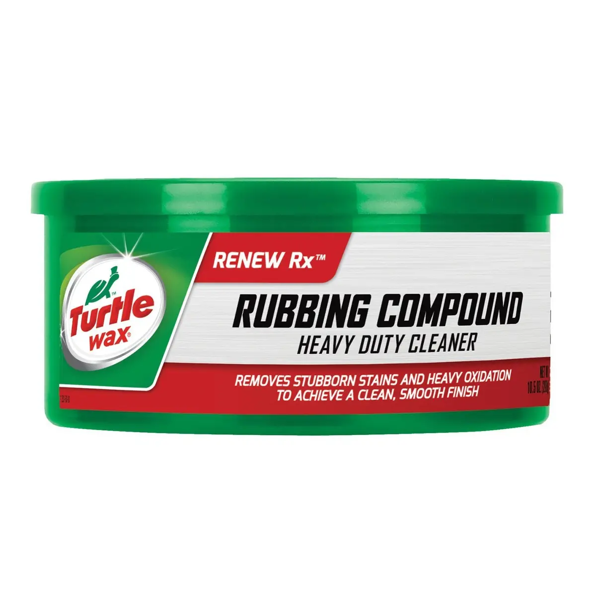 Turtle Wax Rubbing Compound & Heavy Duty Cleaner - 10.5 Oz. 1