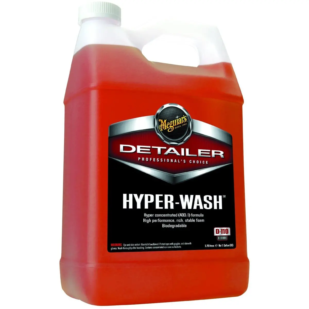 Meguiar's - Hyper Wash 1 Gallon (D11001) 1