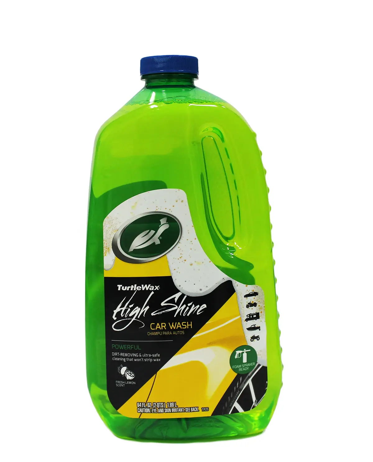 Turtle Wax Hi Shine Car Wash 1.8L 1