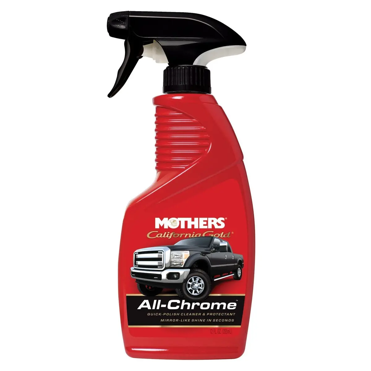 Mothers All Chrome Quick Polish Cleaner 12 Oz. 2