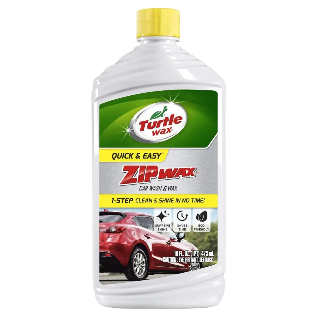 Turtle Wax Zip Car Wash & Wax (473Ml) 1