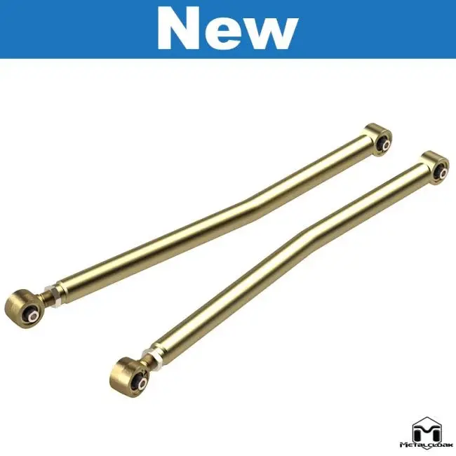 Metalcloak Jeep Jk Wrangler, Jl Wrangler Rear Lower Duroflex Long Arms, Pair 7294 1