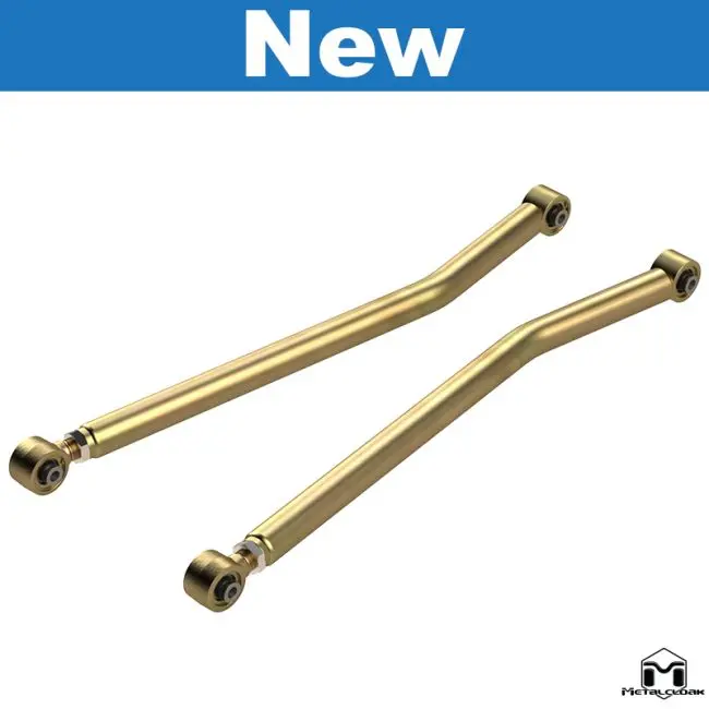 Metalcloak Jeep Jl Wrangler, Jt Gladiator, 4-Link Lower Front Duroflex Long Arms, Pair 7297 1