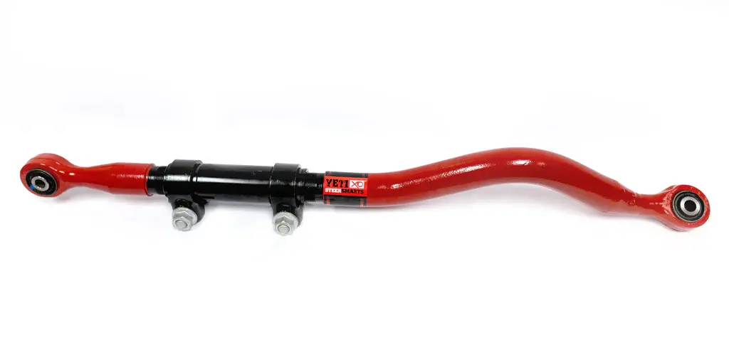 Yeti Xd™ Jk Front Adjustable Track Bar (Red) (Part# 75033001) 1