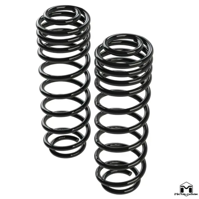Metalcloak Jl Wrangler 2 Door, 2.5", True Dual Rate Coils, Rear 7618 1