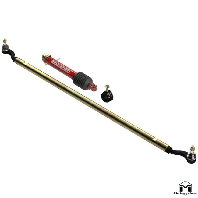 Metalcloak Dog-Legged Tie Rod & Rocksport Stabilizer Kit, Jl Wrangler | Jt Gladiator For The Rubicon|Max-Tow|4Xe|High Altitude|Mojave|392 Edition 7623 1