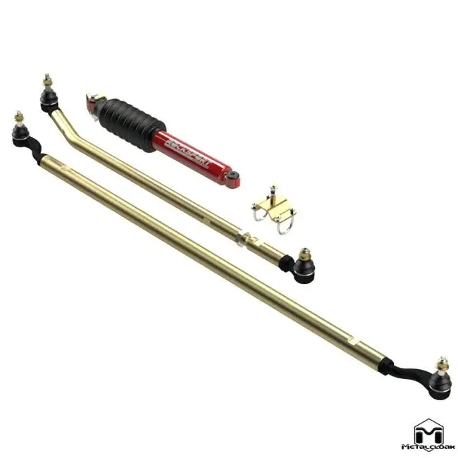 Metalcloak Hd Steering System, Jl Wrangler | Jt Gladiator, Rocksport Edition For The Rubicon|Max-Tow|4Xe|High Altitude|Mojave|392 7667 1