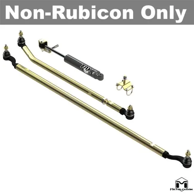 Metalcloak Hd Steering System, Jl Wrangler | Jt Gladiator, Non-Rubicon, Fox Edition 7668-F 1
