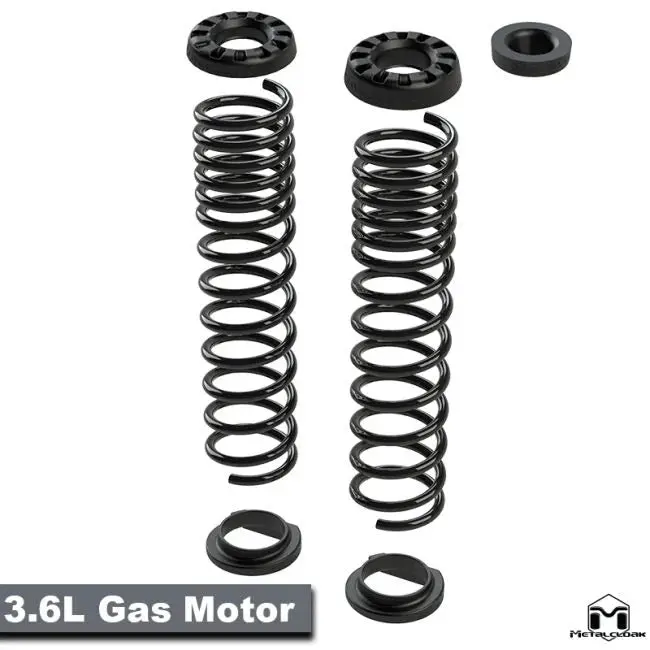 Metalcloak Jt Gladiator 3.5", Jl Wrangler 4 Door, 4.5"/ 2 Door 5.5" True Dual Rate Coils, Front 7671 1