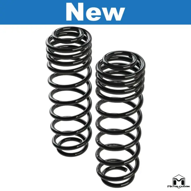 Metalcloak Jl Wrangler 4 Door, 4.5" True Dual Rate™ Coils, Rear, Pair 7672 1