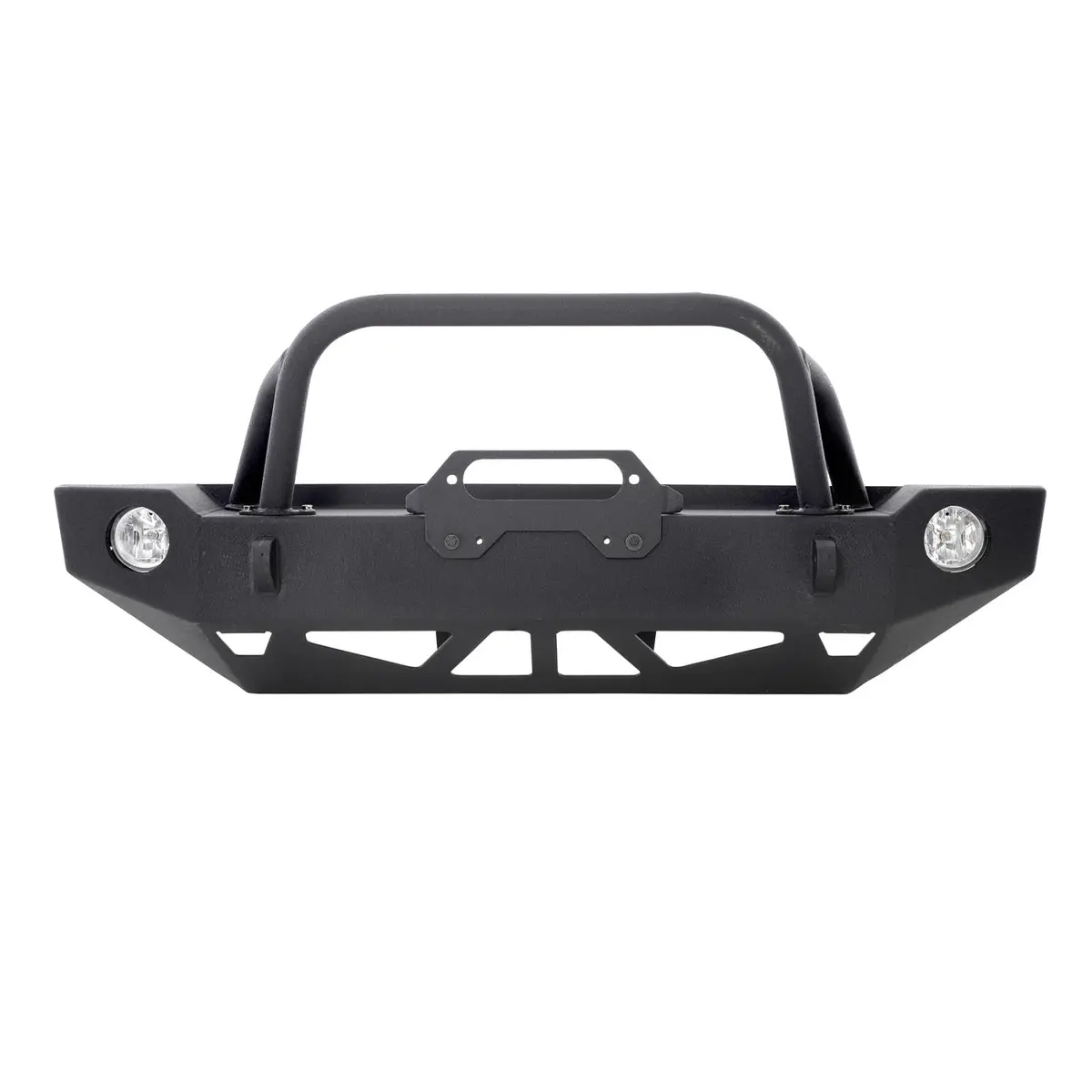 Src Carbine Front Bumper Wrangler Jk 07-18 Smittybilt 1