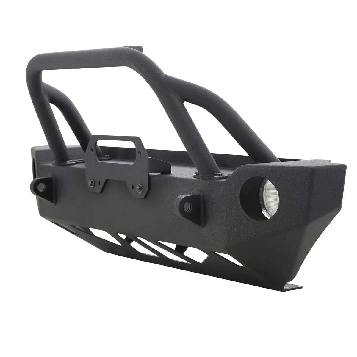 Src Carbine Front Bumper Wrangler Jk 07-18 Smittybilt 2