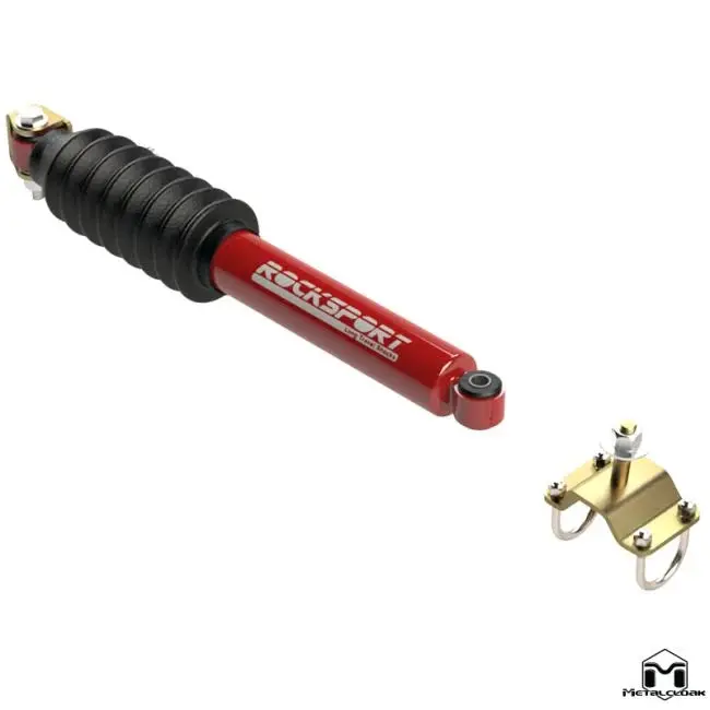 Metalcloak Rocksport Steering Stabilizer Kit, Jl Wrangler, Jt Gladiator 7681 1