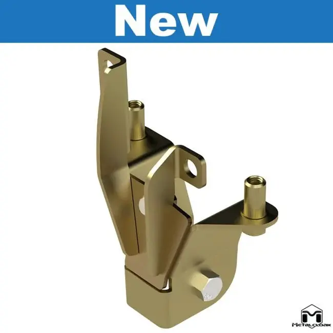 Metalcloak Front Track Bar Reinforcement Bracket, Jl Wrangler | Jt Gladiator 7688 1