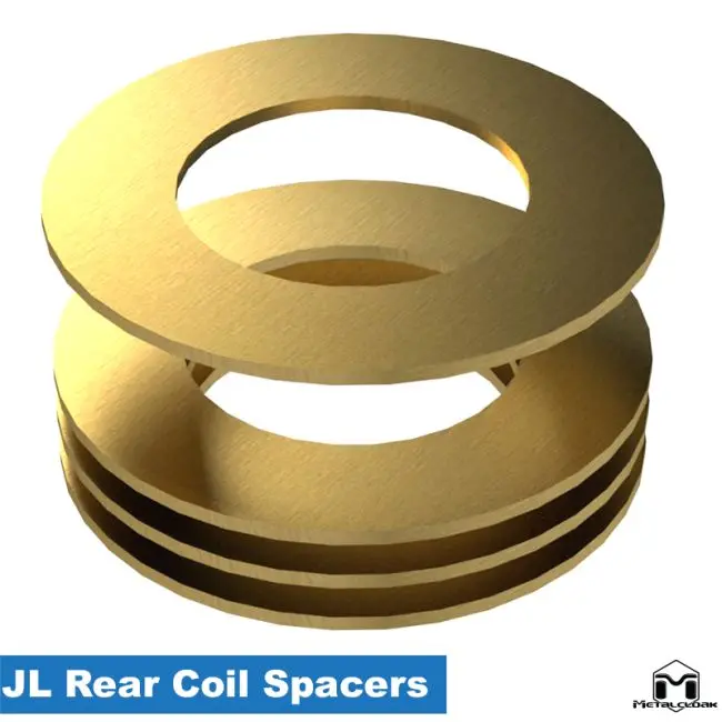 Metalcloak Jl Wrangler Rear Coil Spring Spacer Kit 7691 1