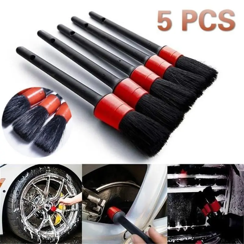 5 Pcs Detailing Brush Set 1
