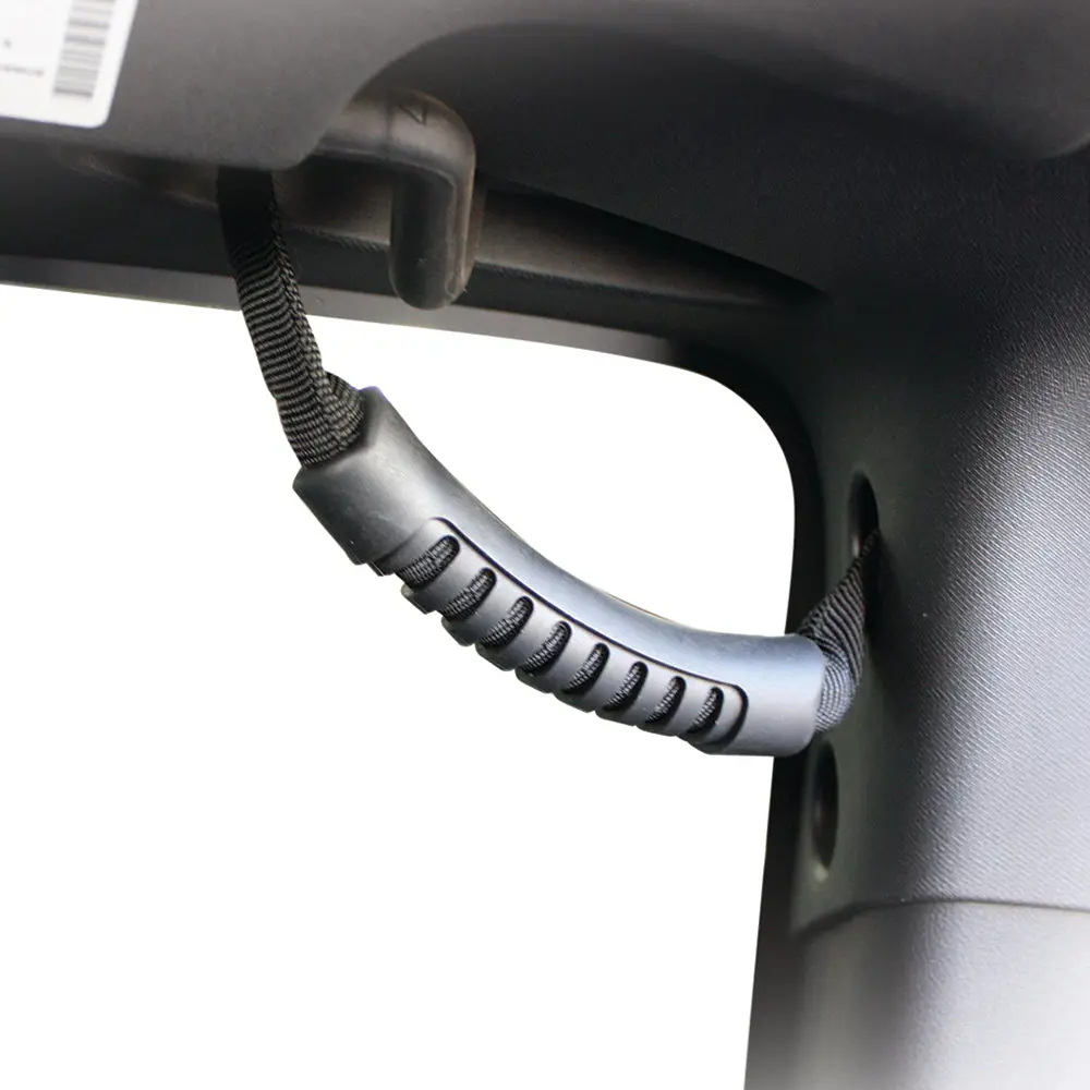 Grab Handle Jk Extreme Pair Black Smittybilt 1