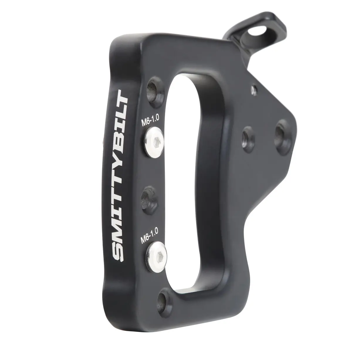 Jeep Jk Grab Handles Front Aluminum 2007-2018 Jeep Wrangler 2Dr/4Dr Pair Black Smittybilt 2