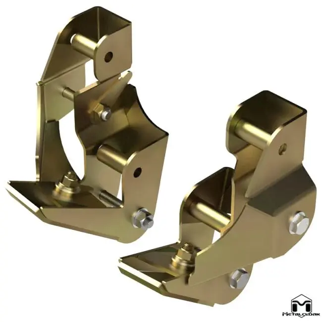 Metalcloak "Db3" Rear Control Arm Correction Bracket Jk Wrangler | Jl Wrangler 7697 1