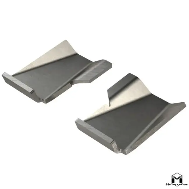 Metalcloak Jeep Jl Wrangler | Jt Gladiator Lower Front Control Arm [Weld On] Skid Plates 7698 1
