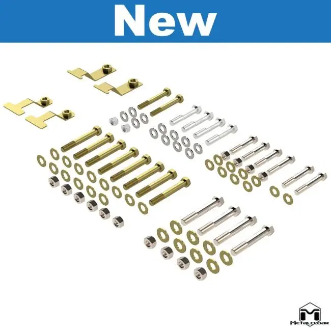 Metalcloak Grade-8 Stock Hardware Upgrade Kit, Jl Wrangler 7699 1