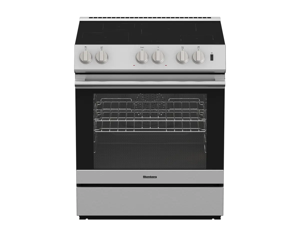 30" 5.2 Cu.Ft. Full Depth Slide-In Induction Range 1