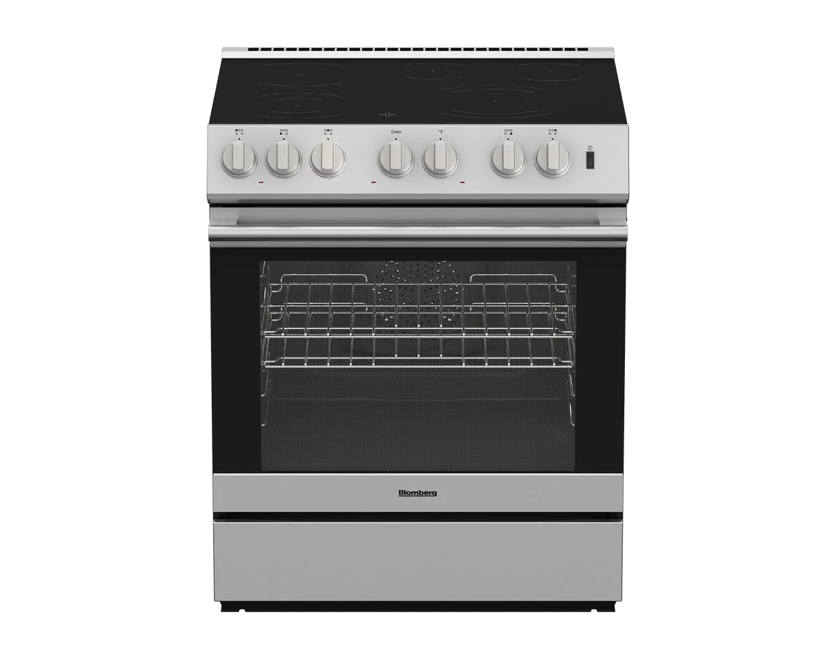30" 5.2 Cu.Ft. Full Depth Slide-In Electric Range 1