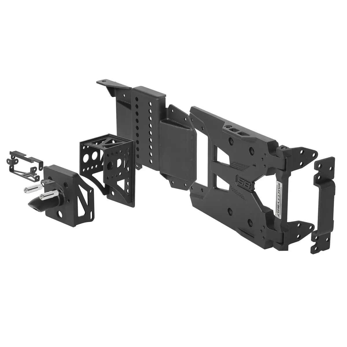 Smittybilt 7743 Hd Pivot Tire Carrier For 18-21 Jeep Wrangler Jl 2