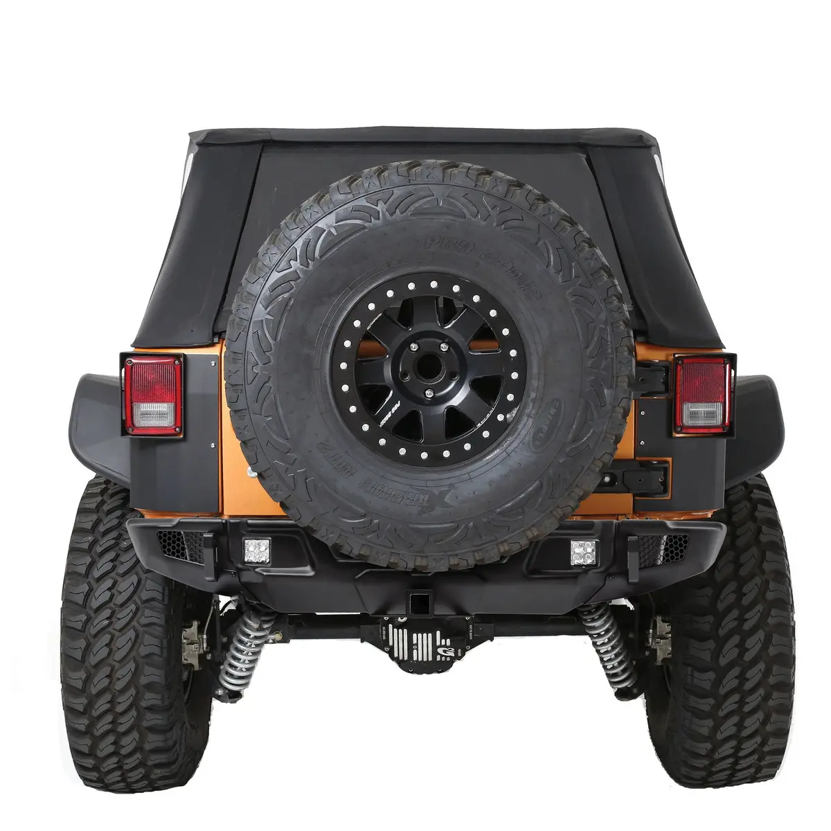 Smittybilt 77732 Stryker Rear Bumper For 18-21 Jeep Wrangler Jl 1