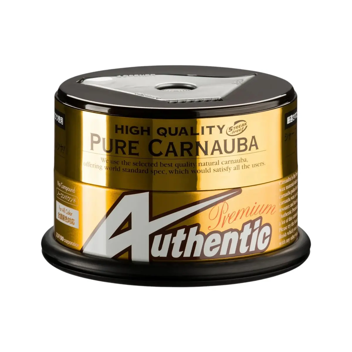 Soft99 Authentic Premium Carnauba Car Wax 200G 1
