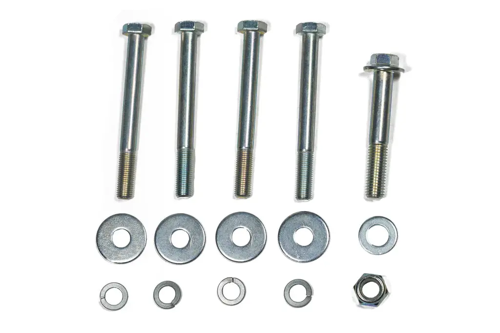 Jk Frame Side Track Bar Reinforcement Bracket Hardware Kit 79020001 1