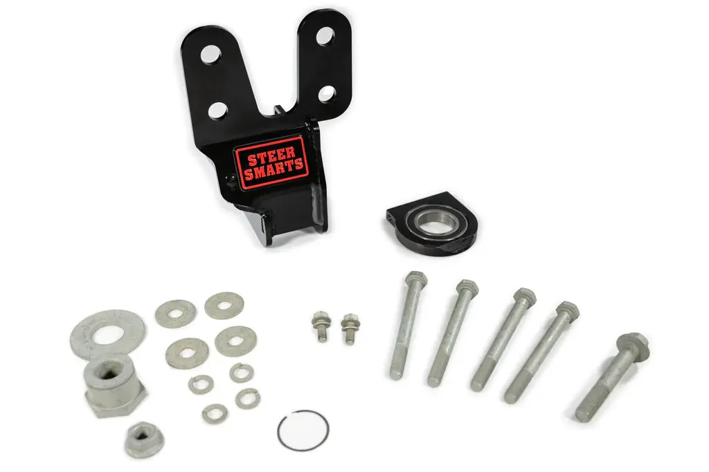 Yeti Xd™ Jk/Jku Sector Shaft Brace With Frame Side Track Bar Reinforcement Bracket 79052001 1