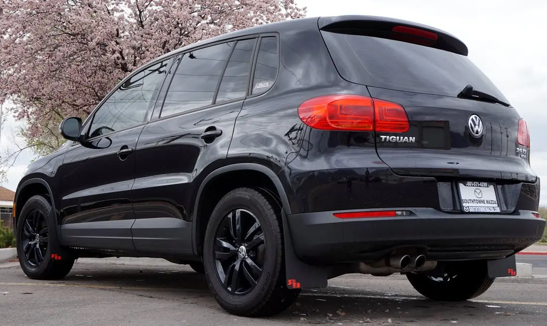 Volkswagen Tiguan Rally Mud Flaps '07-'17 1