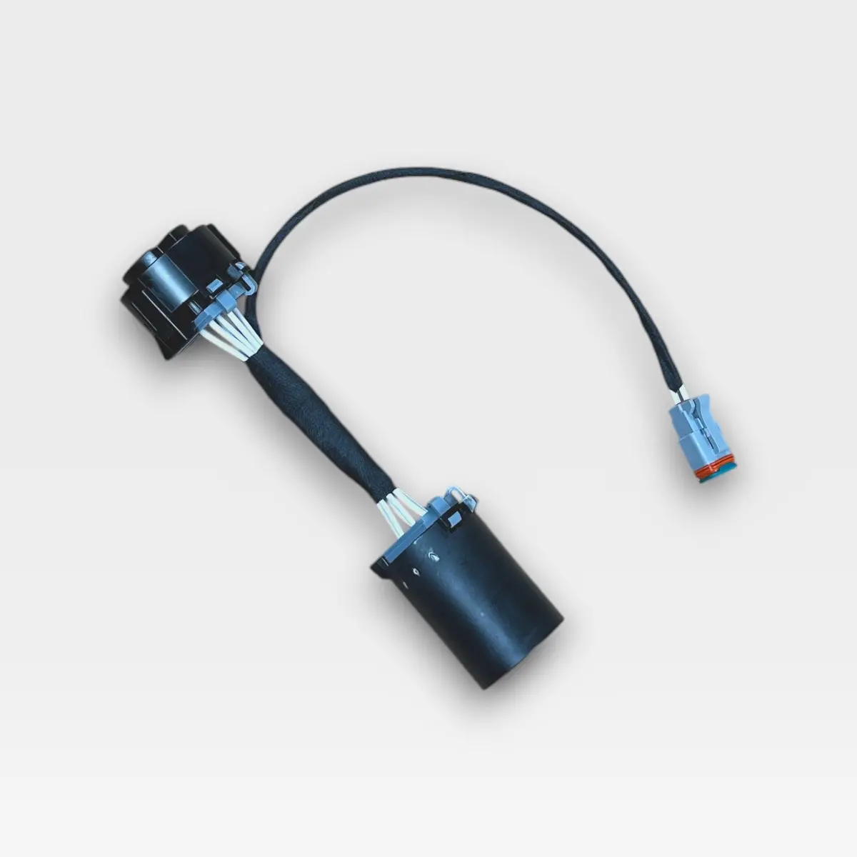 Reverse Light Wiring Harness | 7 Pin To Deutsch In-Line Tee Harness 1